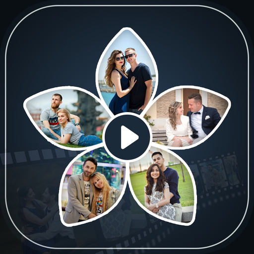 Photo Music Video Maker app icon