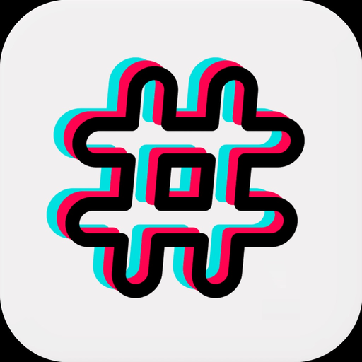 TikTag: Hashtags app icon