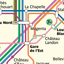 Paris Metro Map + Bus & RER icon