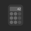 Calculate: Minimal Calculator icon