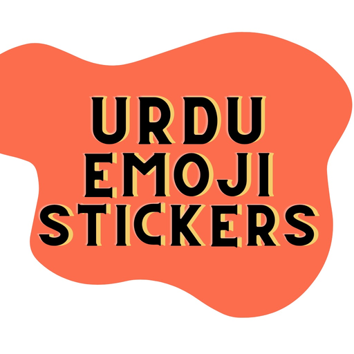 Urdu Emoji Stickers app icon