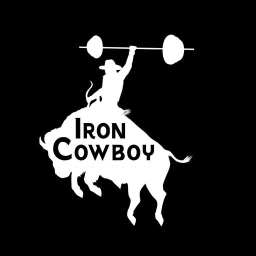Iron Cowboy Strength app icon