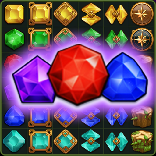Jewel & Gem Crush-Match Master app icon