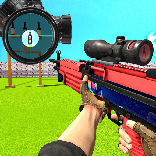 Bottle Shooting Challenge Game app icon