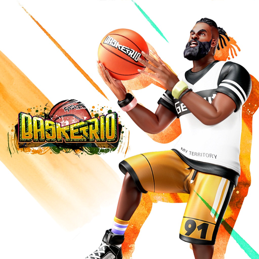 Basketrio: Allstar Streetball app icon