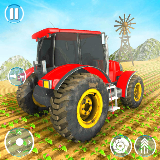 Farm Driving Tractor Simulator app icon