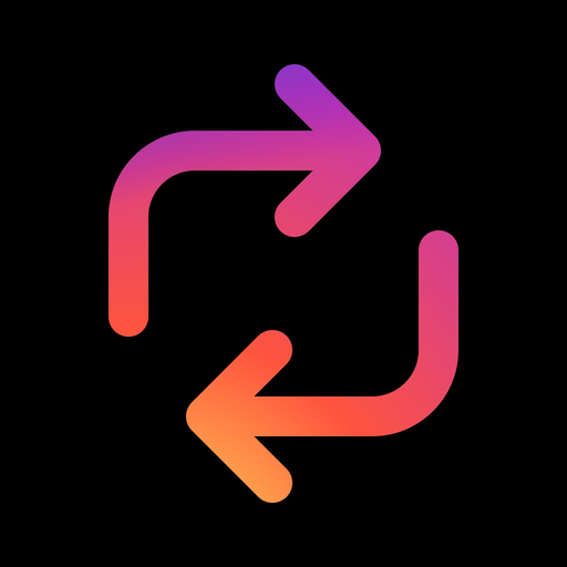 Repost - Save medias app icon