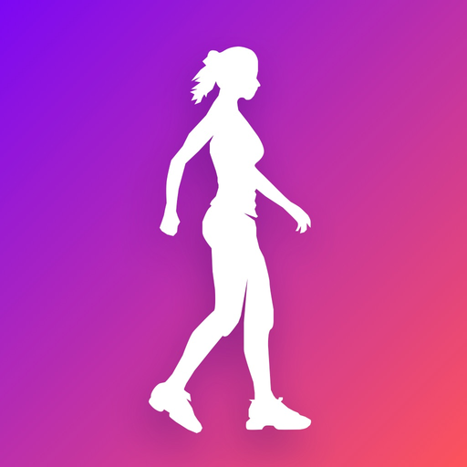 Pedometer - Easy Track Steps app icon