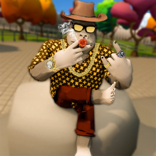 Scary Gorilla Pranks Simulator app icon
