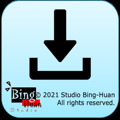 Video Download Tester app icon