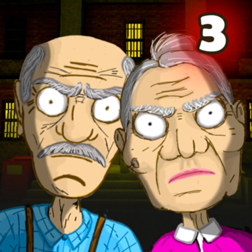Grandpa and Granny 3: Hospital app icon