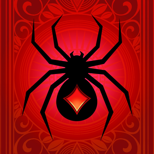 Spider Solitaire Deluxe® 2 app icon