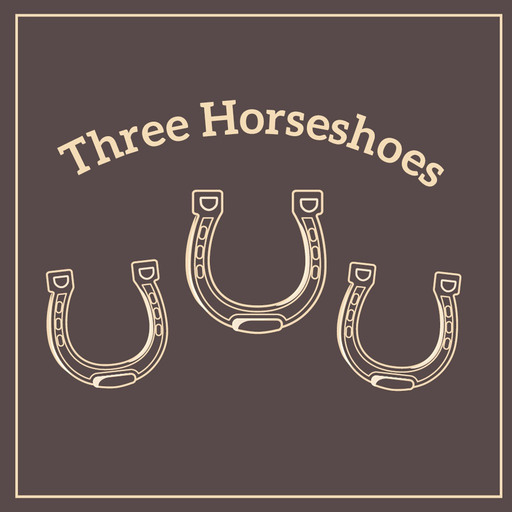 Three Horseshoes app icon