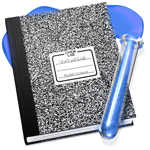 Model ChemLab Lite for iPad app icon