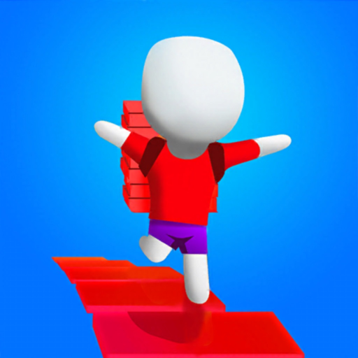 Bridge Dye 3D - Race Challenge app icon