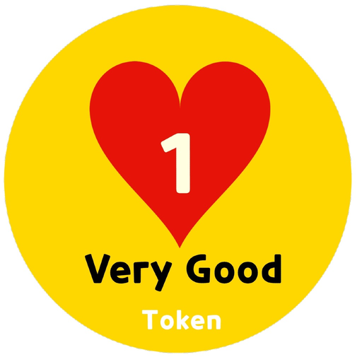 Very good token app icon