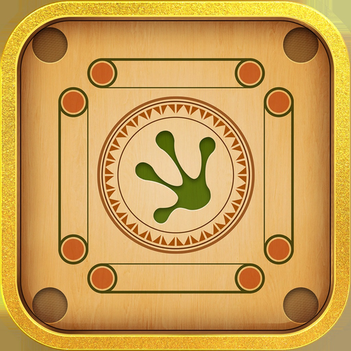 Carrom Gold : Game of Friends app icon