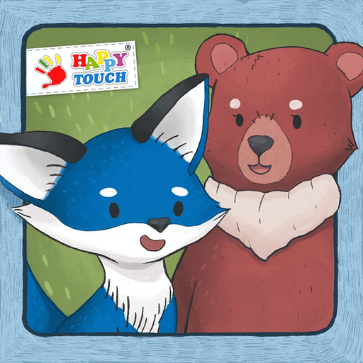 Learn german with Fudo and Bär app icon