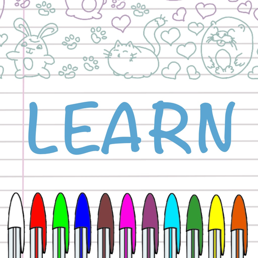 Learn letters and numbers app icon