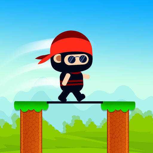 Super Stick Man Game app icon