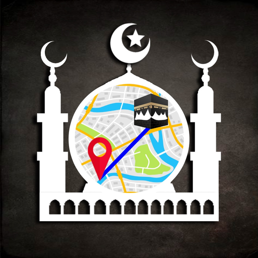 Finder Qibla Direction Compass app icon