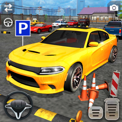 Real Driving Car Simulator 3D app icon