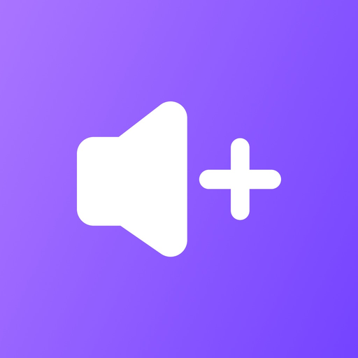 Volume Booster Bass Booster app icon
