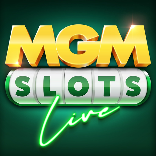 MGM Slots Live - Real Rewards app icon