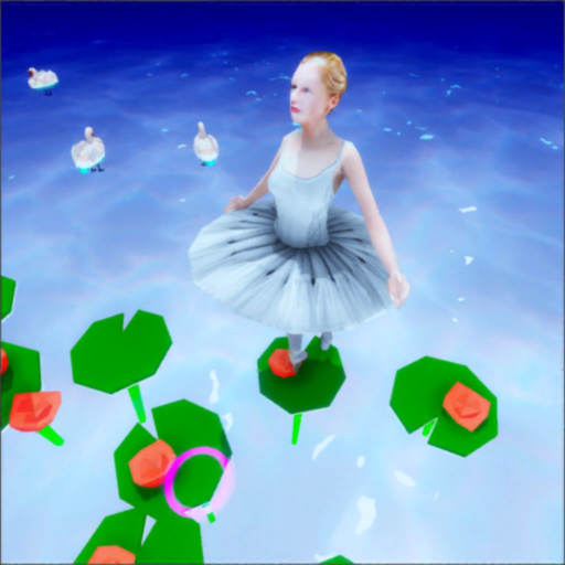 Ballerina app icon