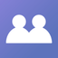 En Chat icon
