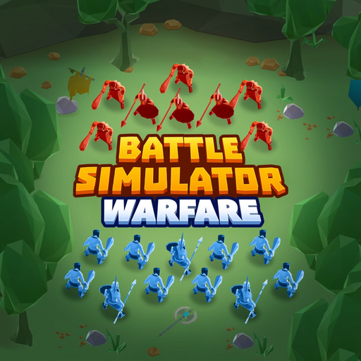 Battle Simulator: Idle Warfare app icon