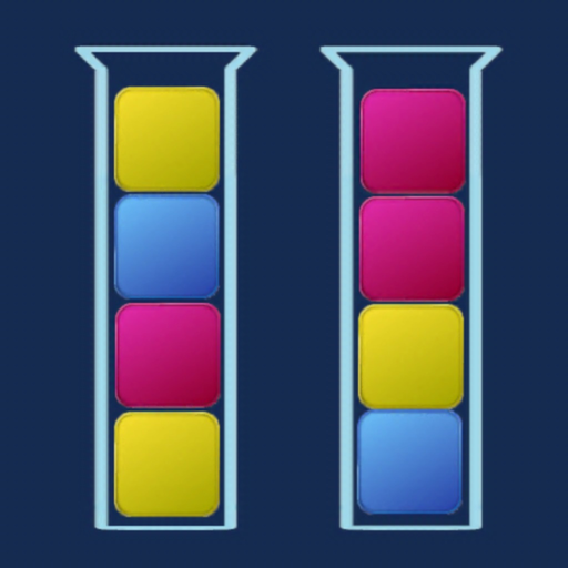 Block Sort Puzzle ブロックソートパズル app icon