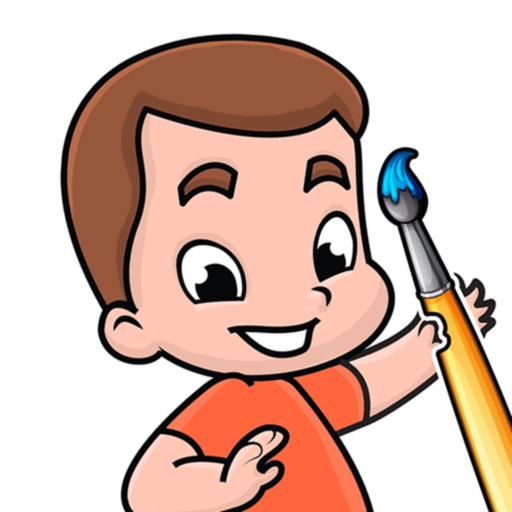 Epic Coloring Book for Kids app icon