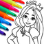 Colouring & Drawing for Girls icon