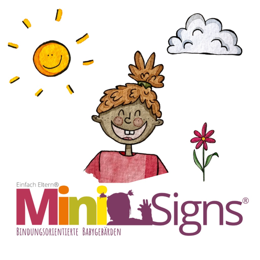 MiniSigns® Babygebärden app icon