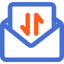 Conversation Reverse for Gmail icon
