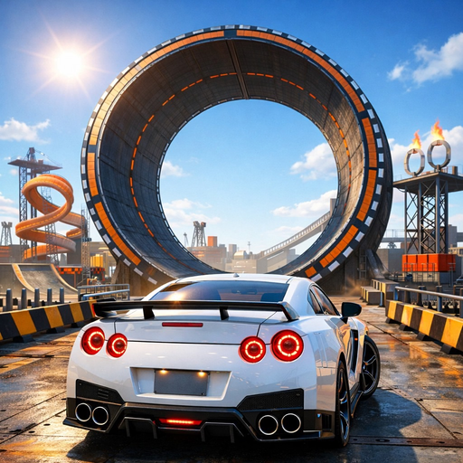 Car Stunt Racing Master Games app icon