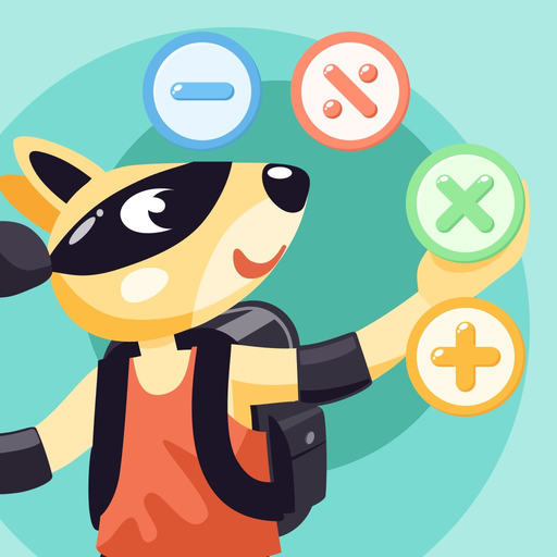 PlusHero: math games app icon