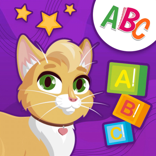 Puzzle Games Learning Animals app icon