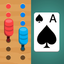 Cribbage card game icon
