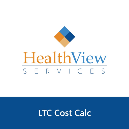 HealthView LTC Cost Calculator app icon