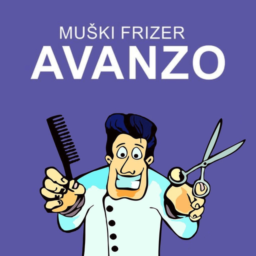 Avanzo - Muški Frizer app icon