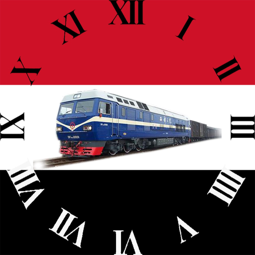 Egypt Train Times app icon