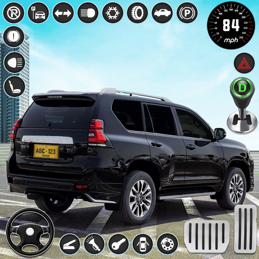 Prado Car Parking Simulator 3D app icon