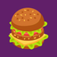 Lunch Status Emoji icon