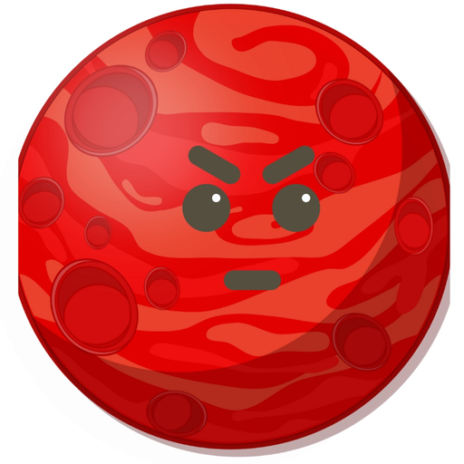 Jump on Mars app icon