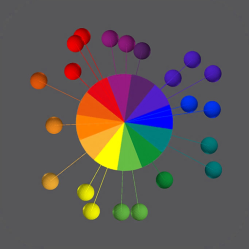 Color Wheel Levels app icon