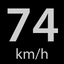 Quick speedometer icon