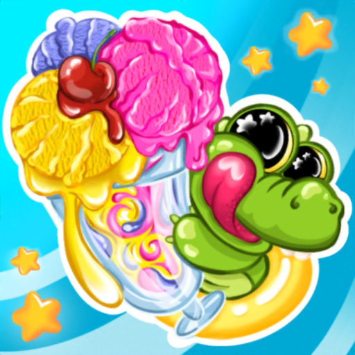 Ice Cream Shop - Game for Baby app icon