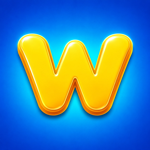 Word Spelling Bee Quiz Game app icon